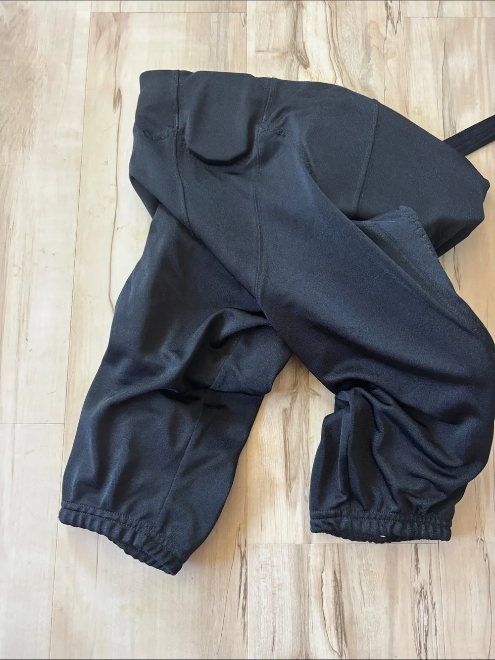 Nike Black Protective Football Girdle with Integrated Pads